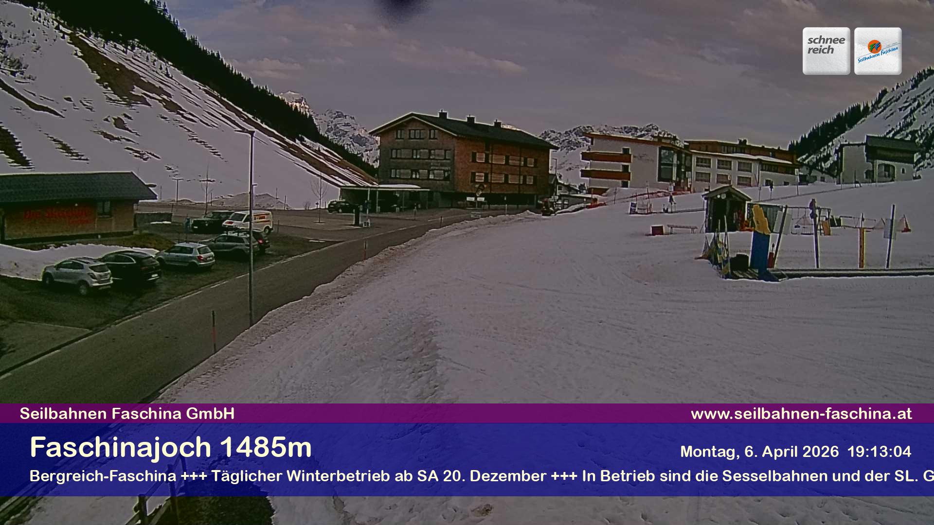 Faschina - Faschinajoch