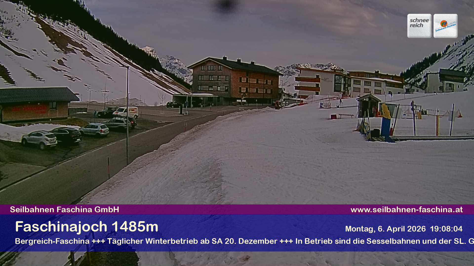 Faschina - Faschinajoch