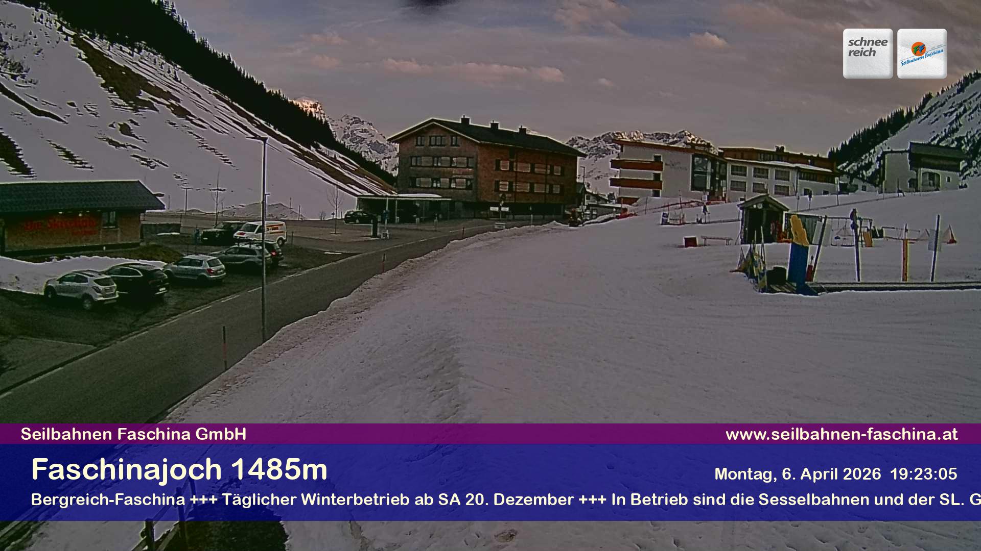 Faschina - Faschinajoch