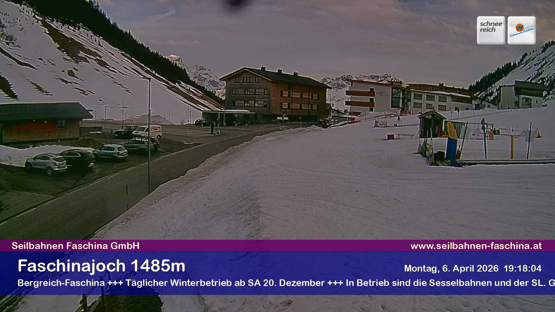 Faschina - Faschinajoch