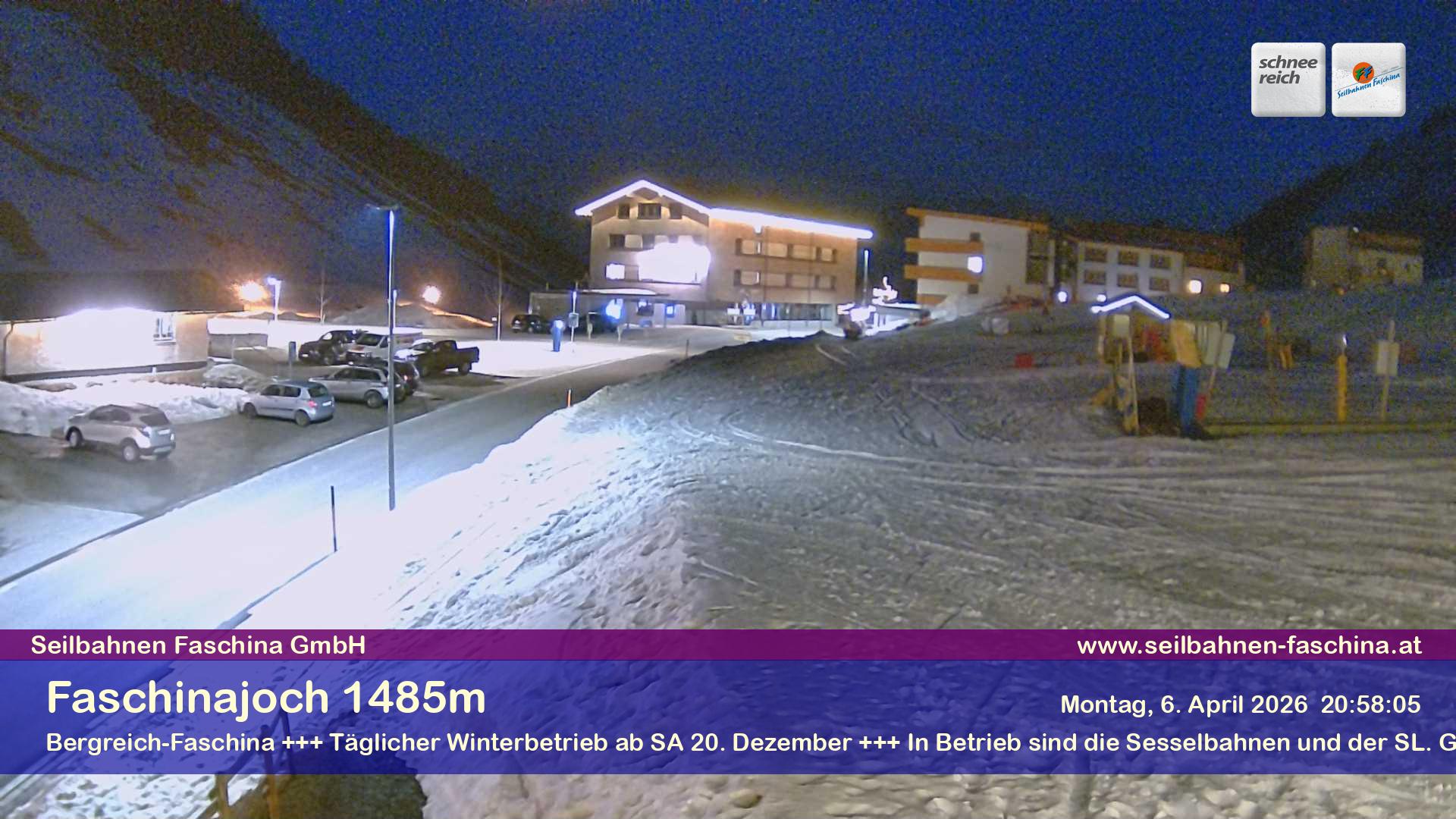 Faschina - Faschinajoch