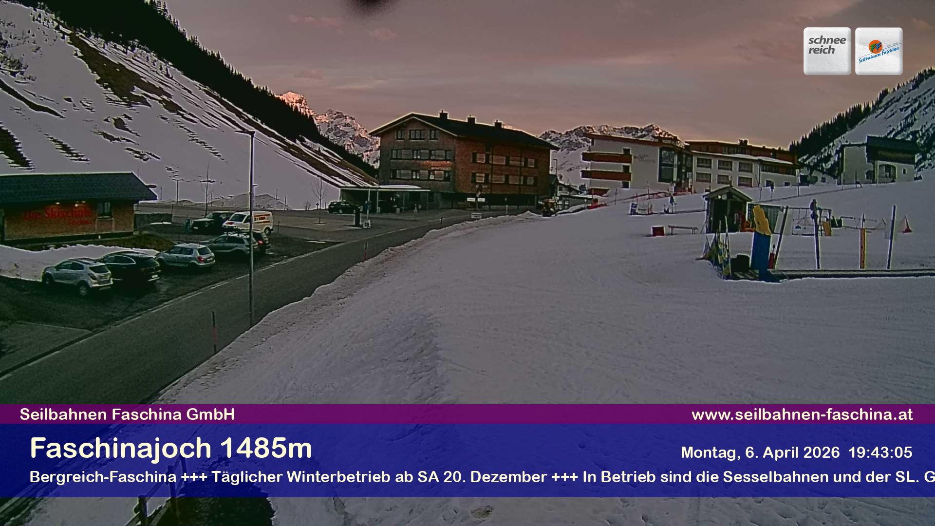 Faschina - Faschinajoch