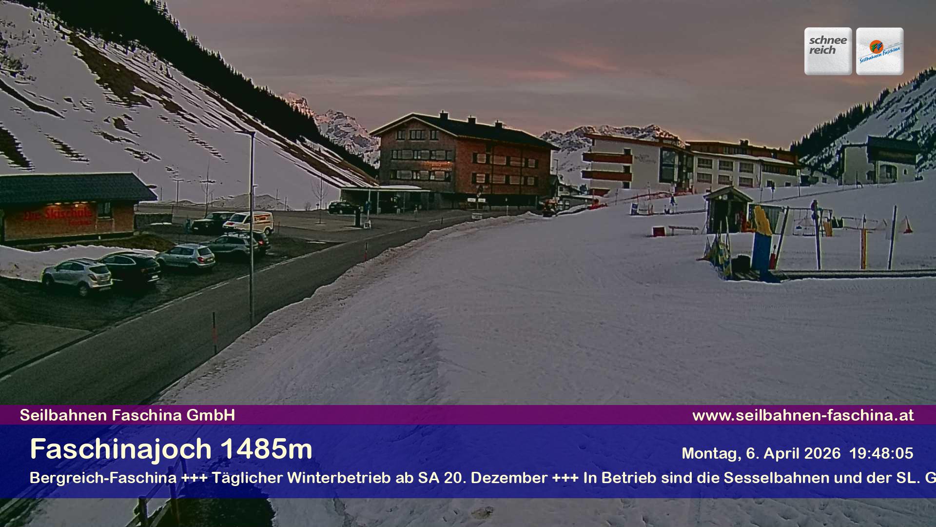 Faschina - Faschinajoch