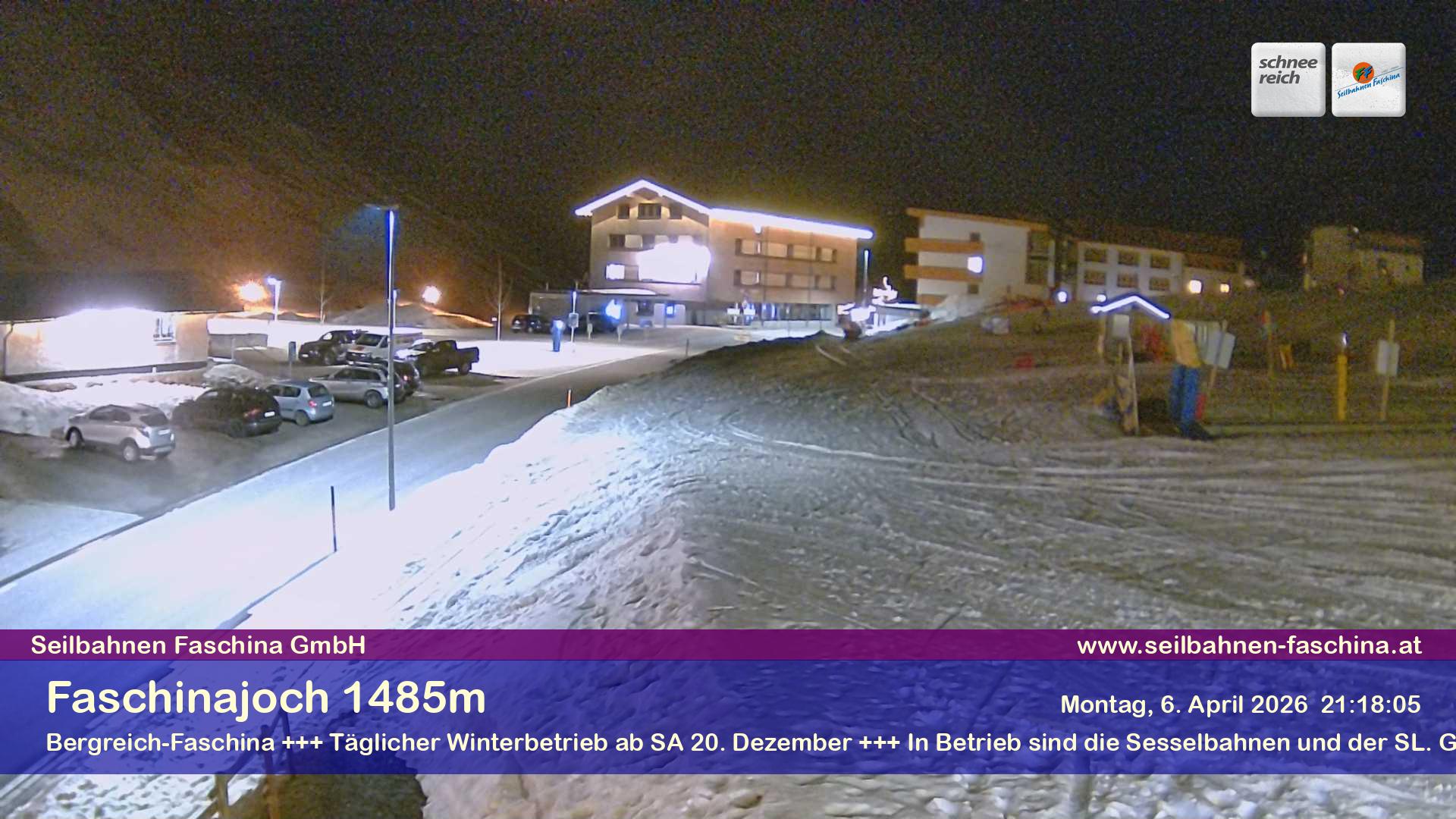 Faschina - Faschinajoch