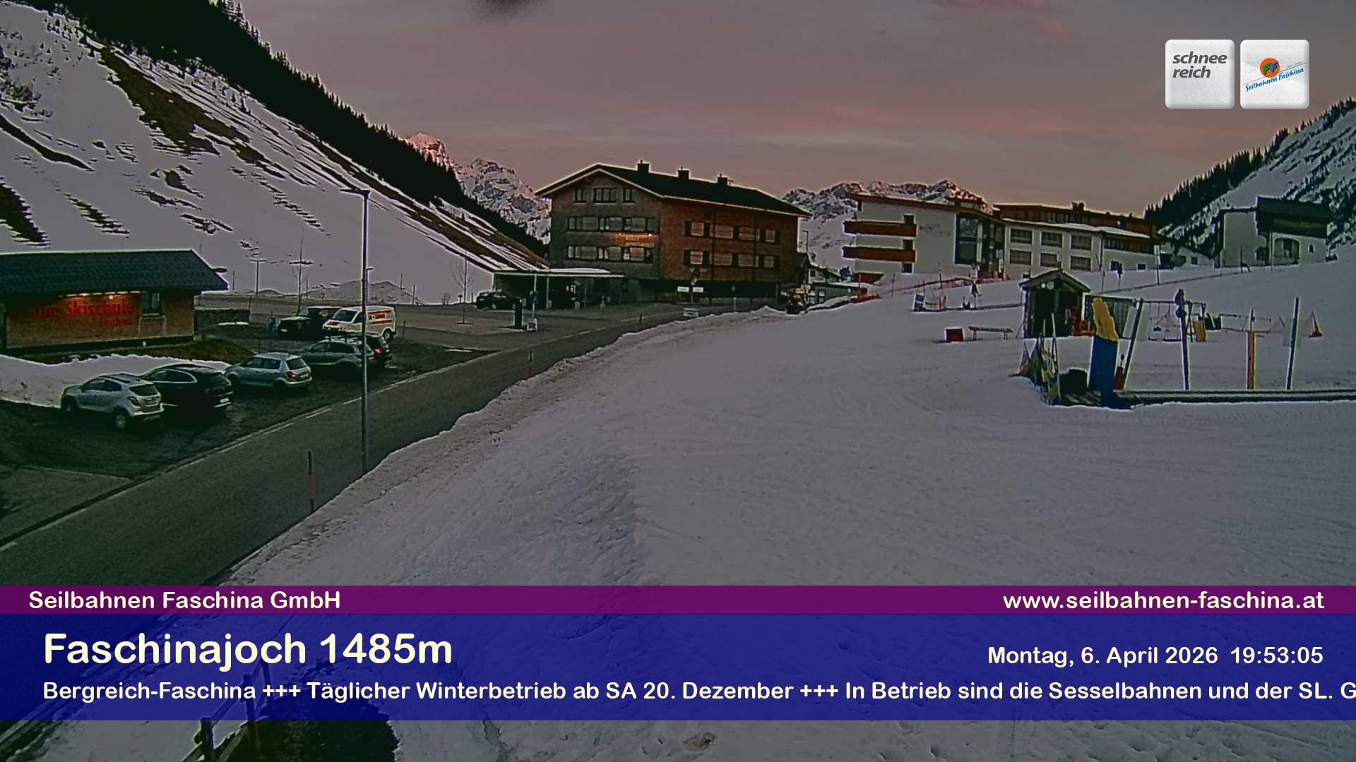 Faschina - Faschinajoch