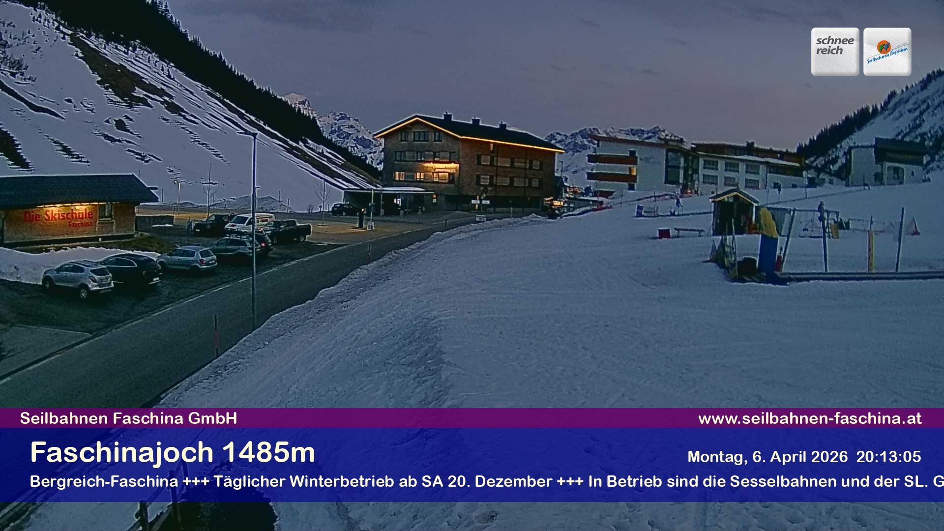 Faschina - Faschinajoch