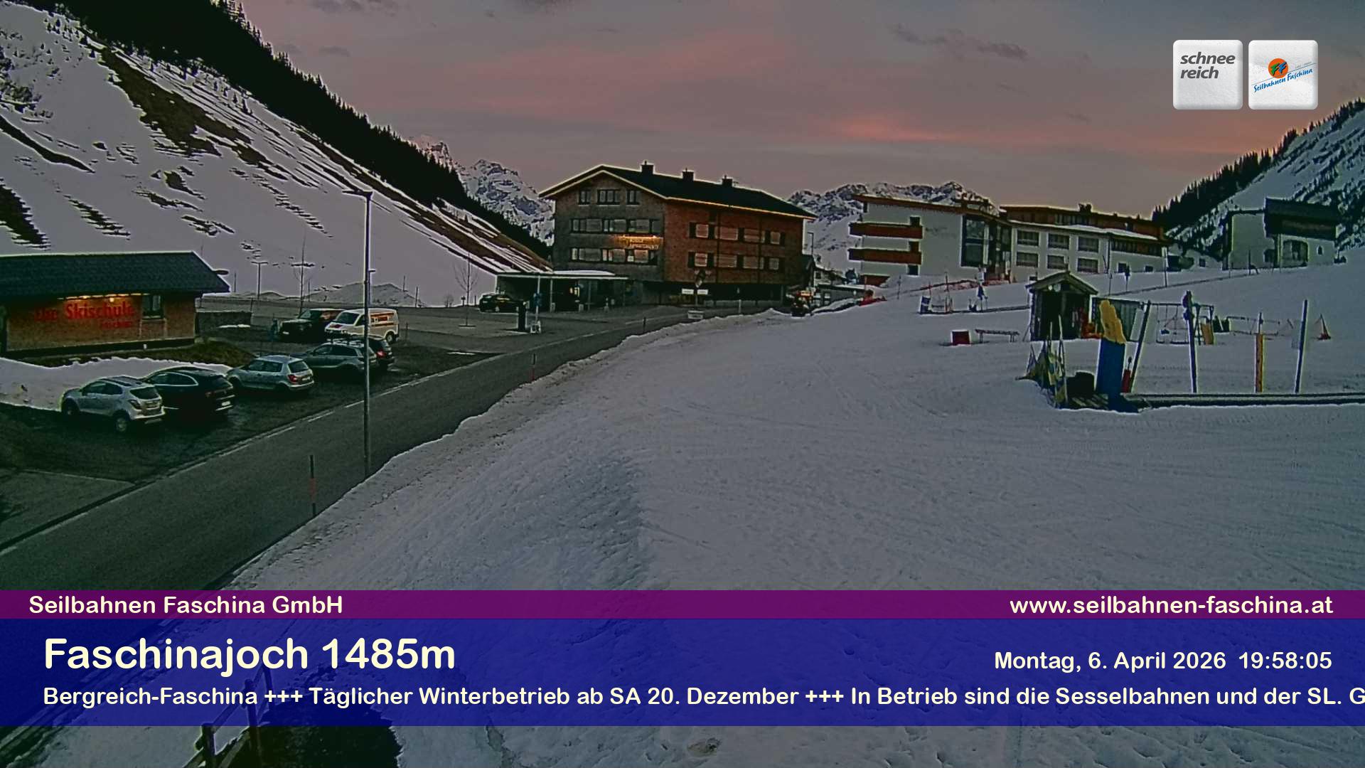 Faschina - Faschinajoch