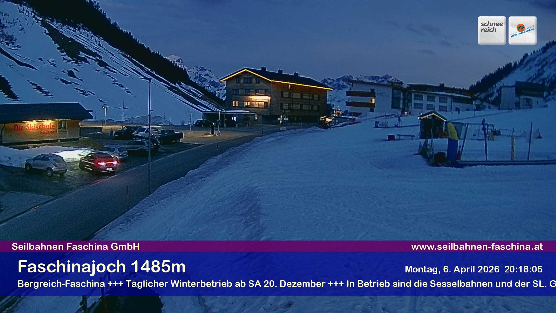 Faschina - Faschinajoch