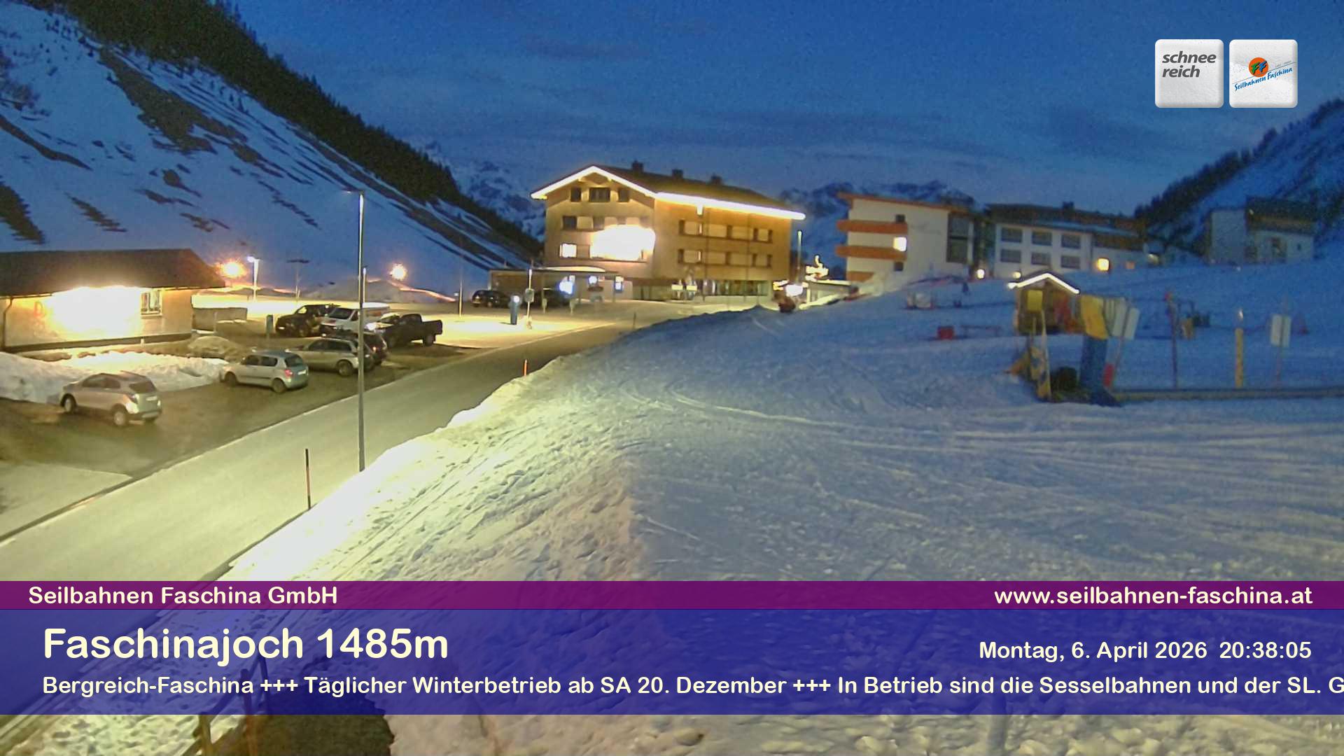 Faschina - Faschinajoch