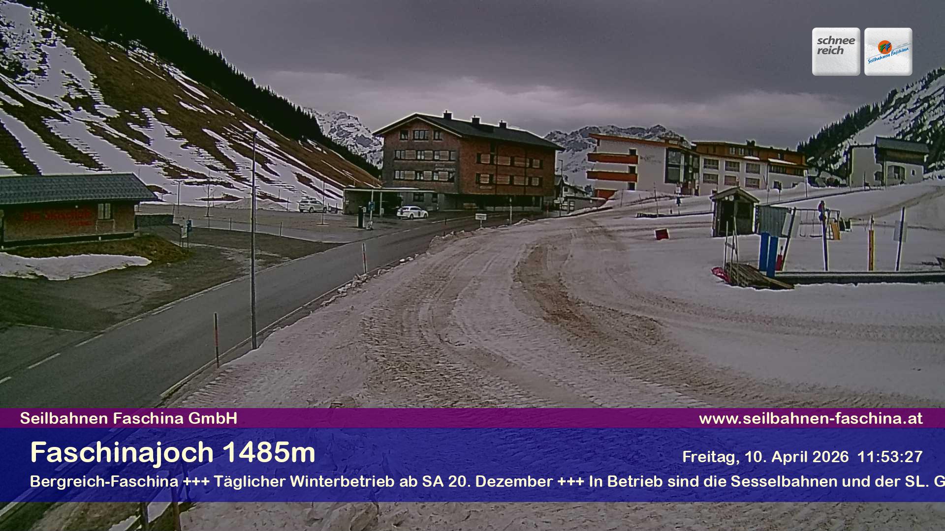 Faschina - Faschinajoch