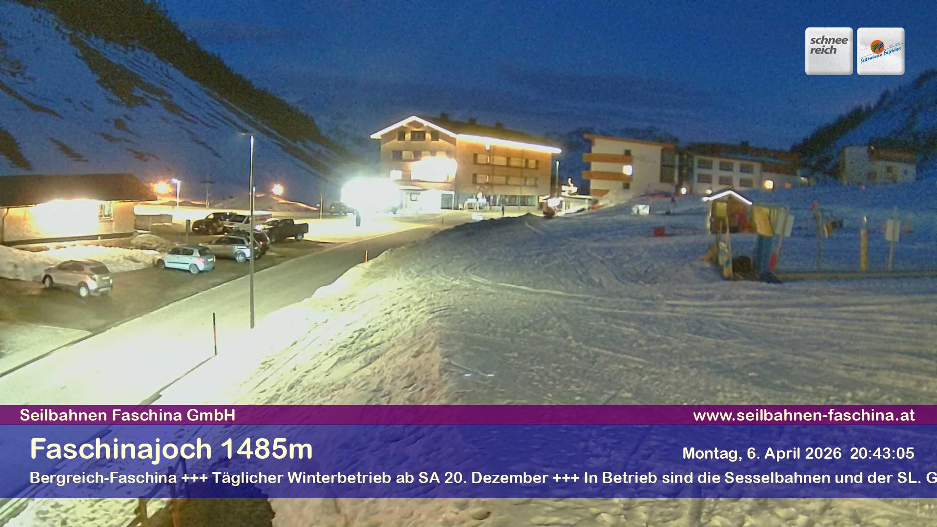 Faschina - Faschinajoch