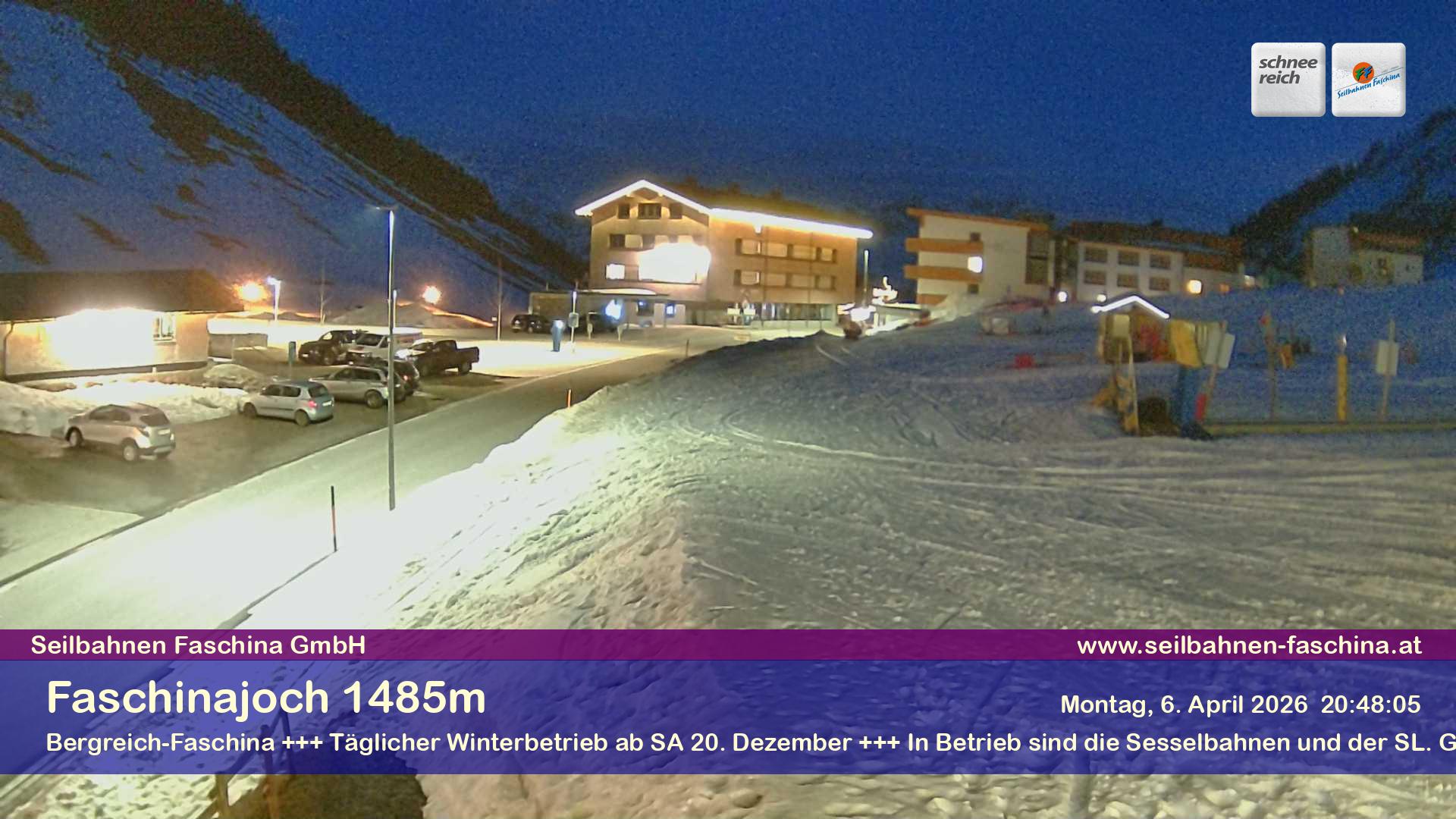 Faschina - Faschinajoch