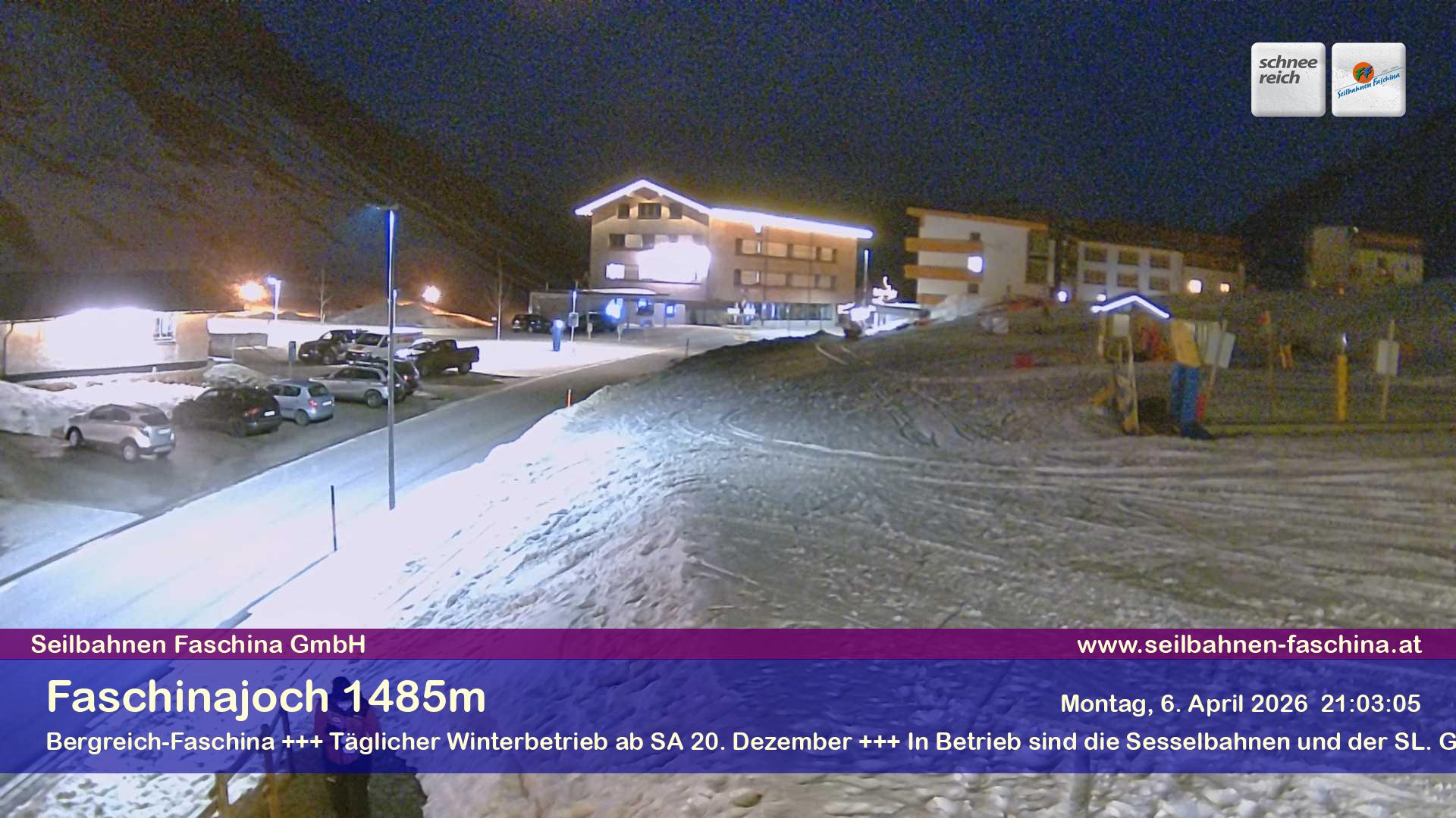 Faschina - Faschinajoch