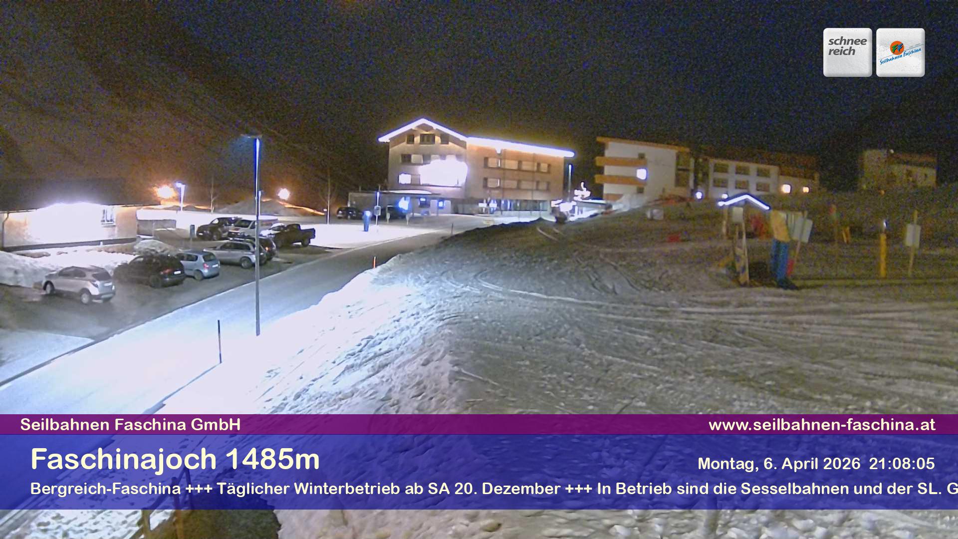 Faschina - Faschinajoch