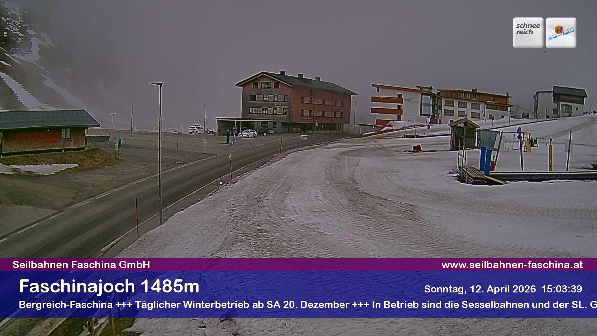 Faschina - Faschinajoch