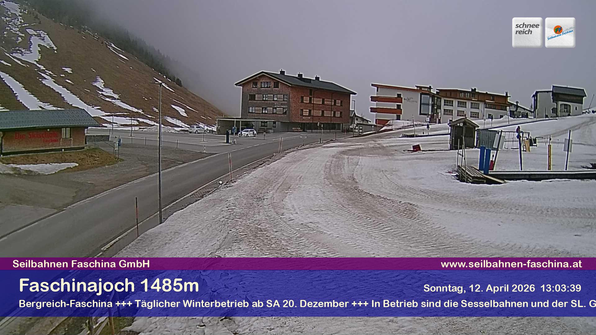 Faschina - Faschinajoch