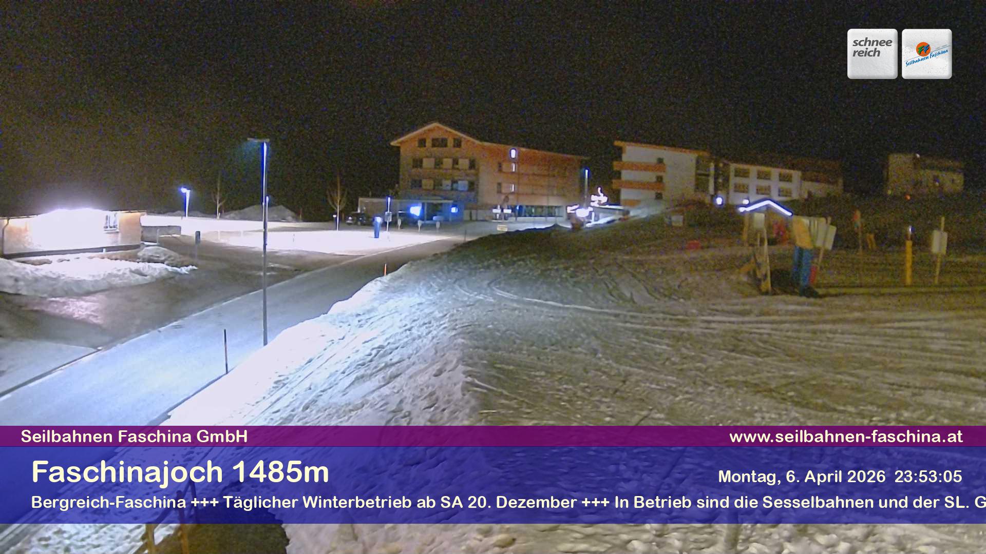 Faschina - Faschinajoch