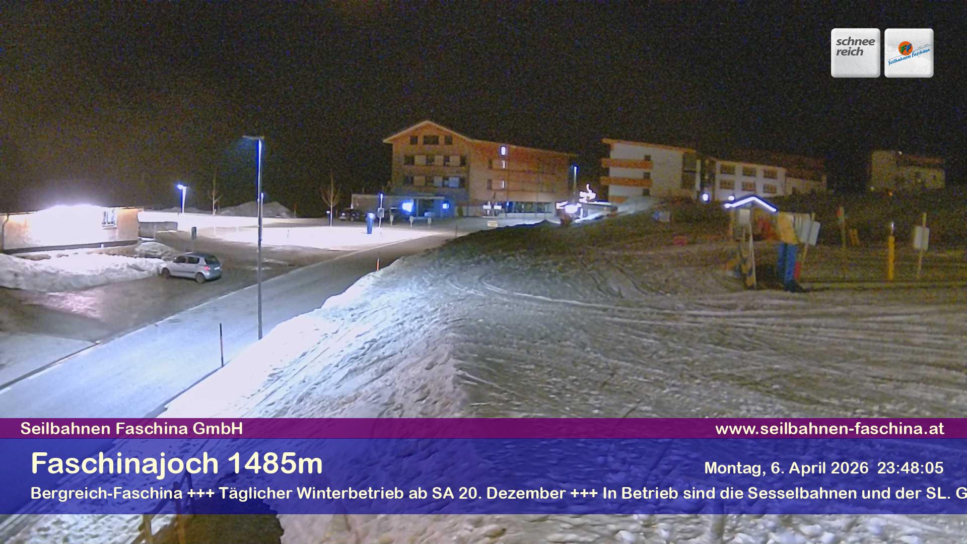 Faschina - Faschinajoch