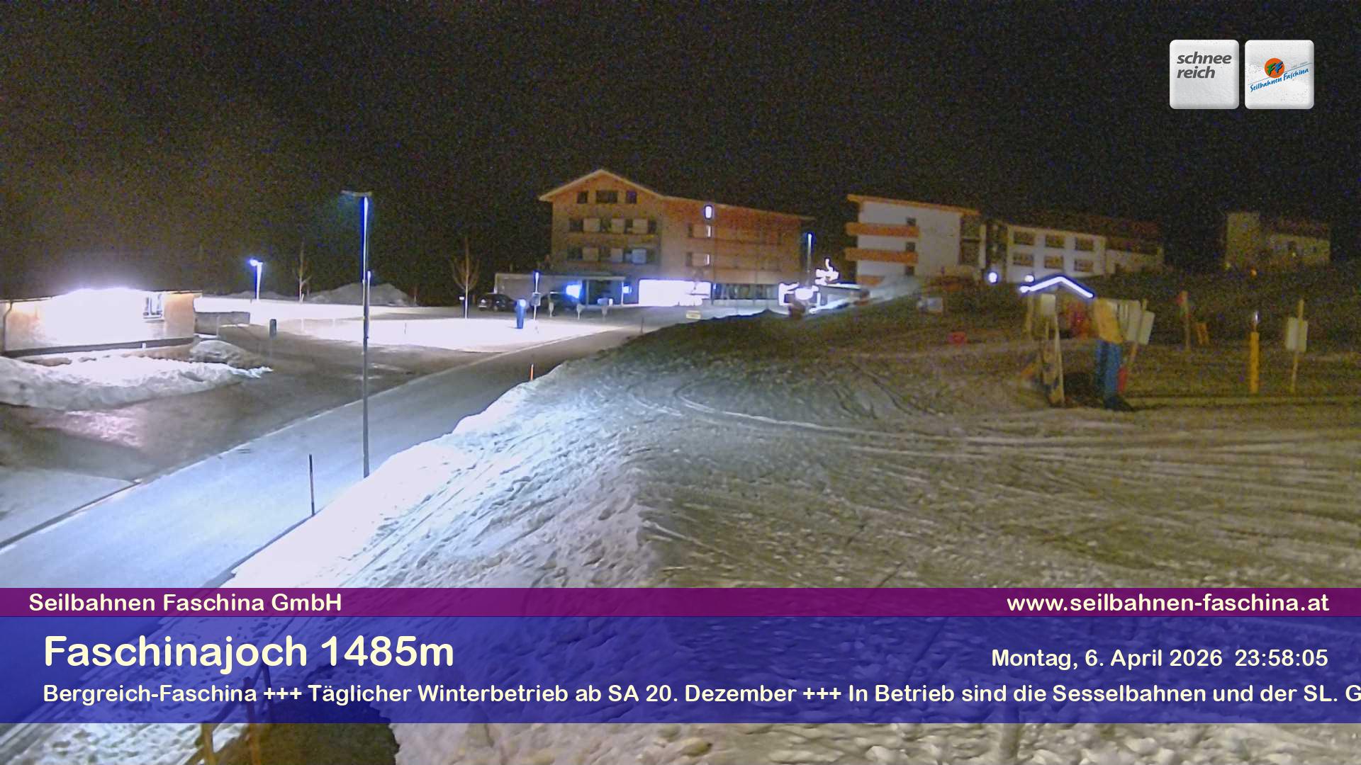 Faschina - Faschinajoch