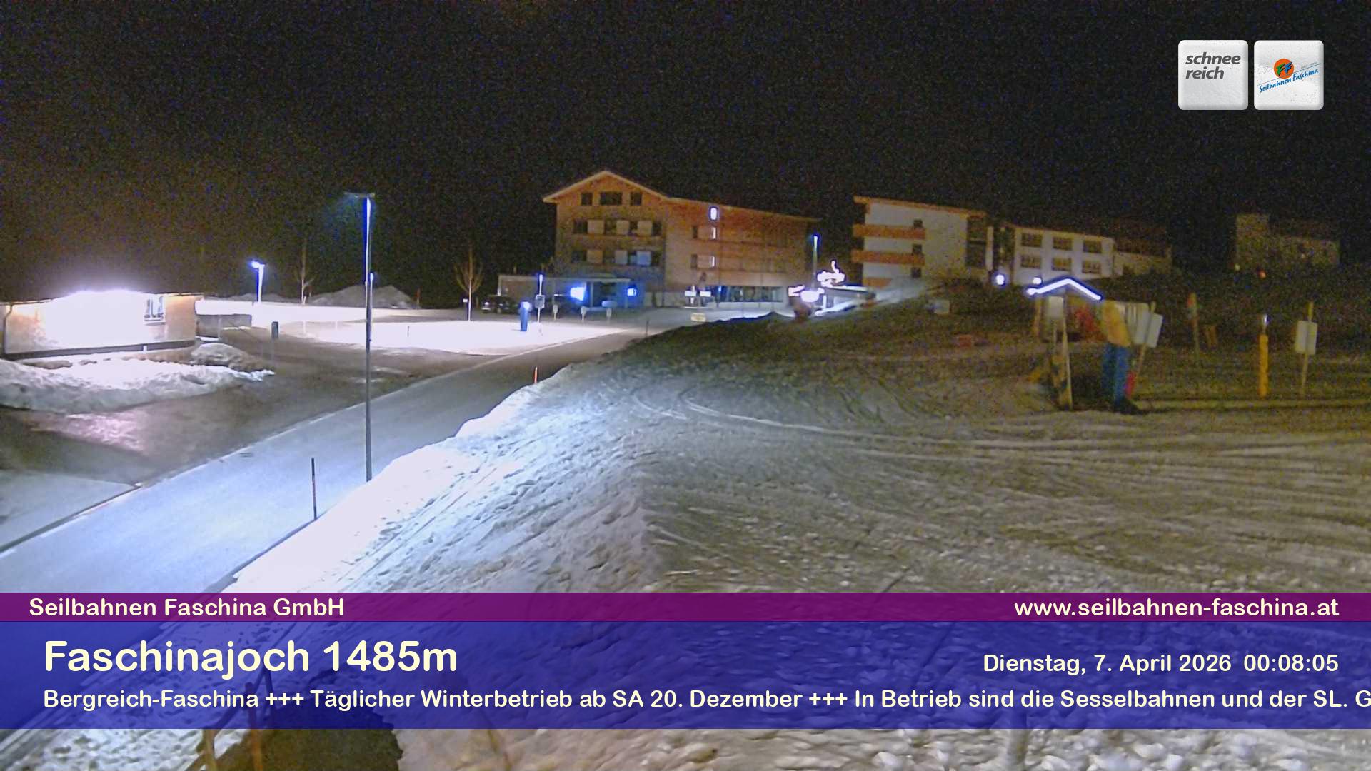 Faschina - Faschinajoch