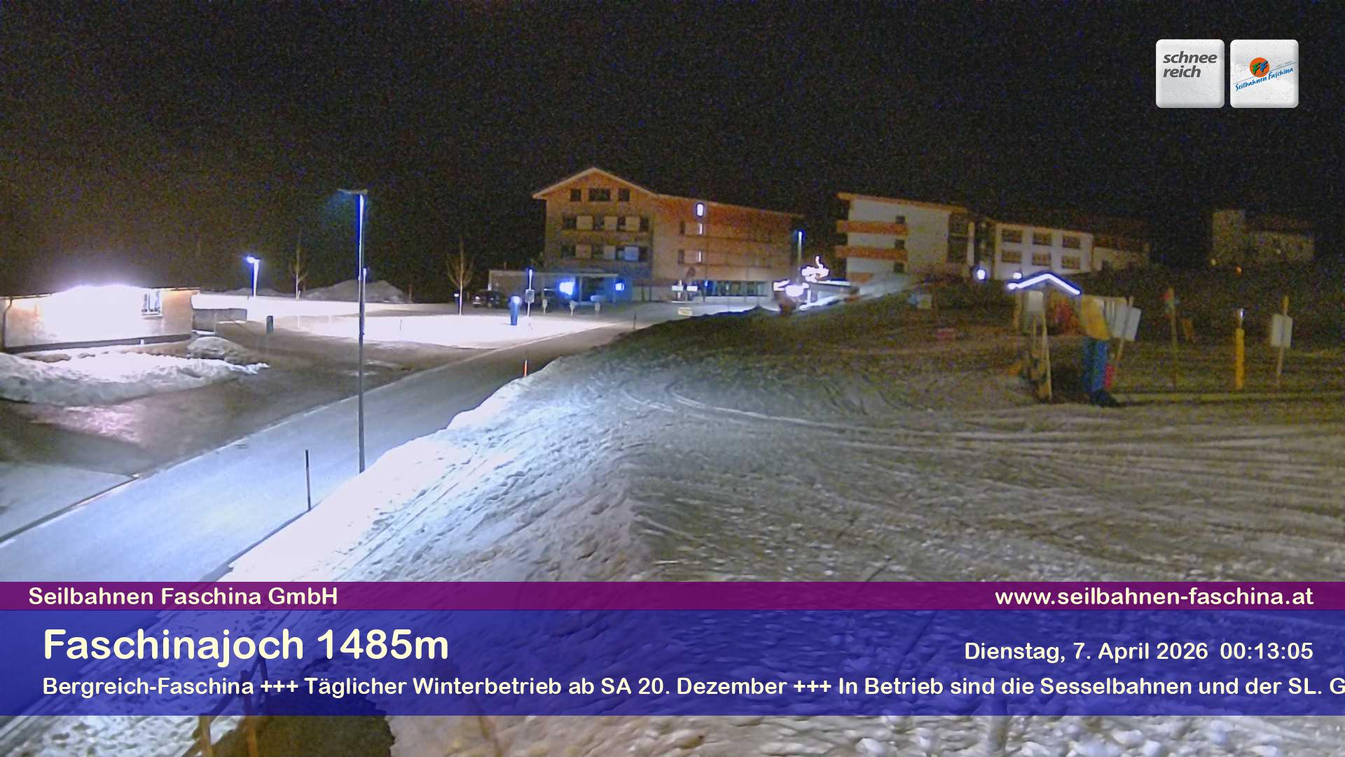 Faschina - Faschinajoch