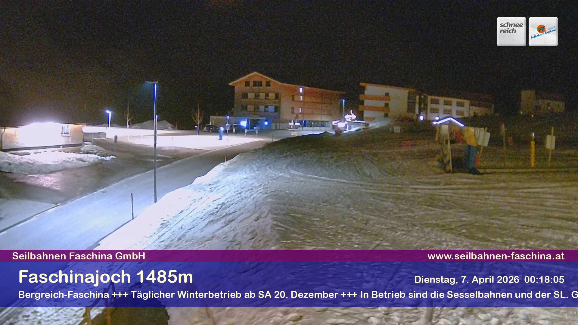 Faschina - Faschinajoch