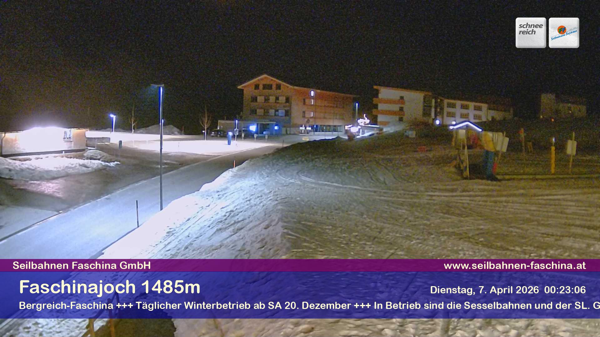 Faschina - Faschinajoch