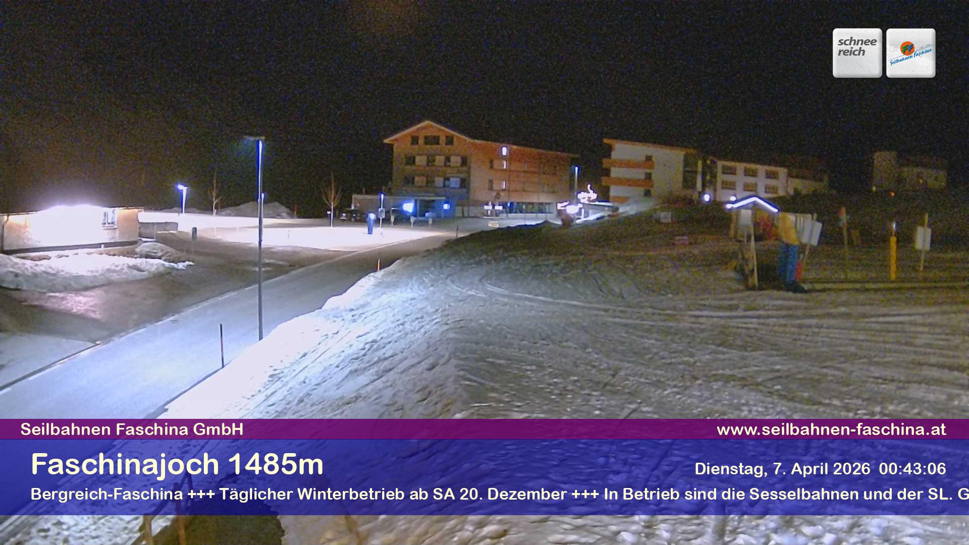 Faschina - Faschinajoch