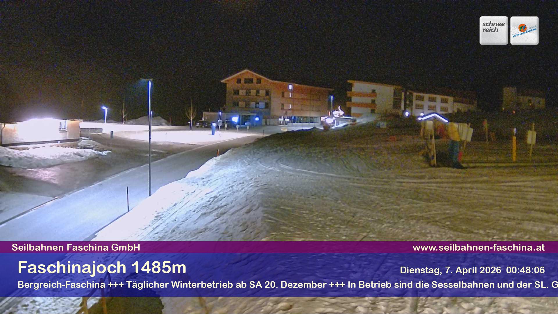 Faschina - Faschinajoch