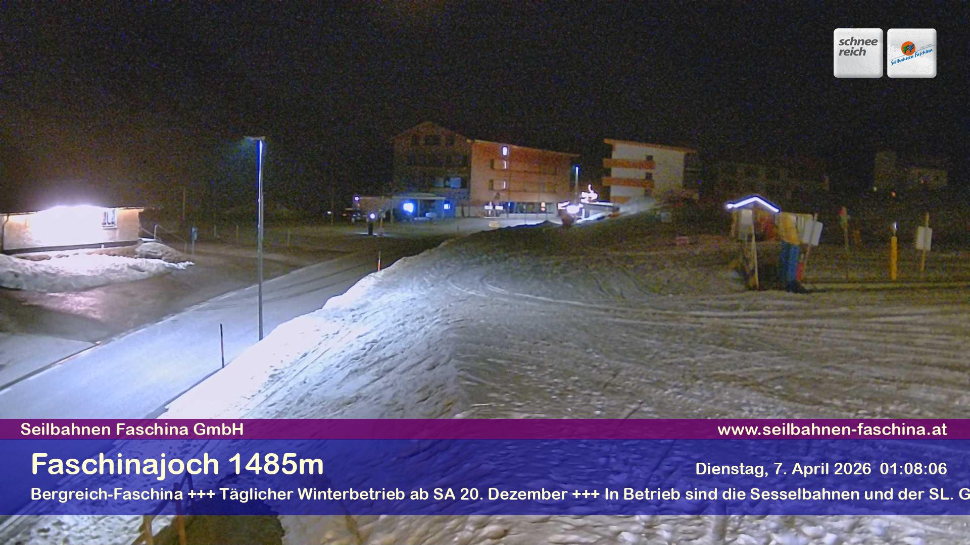 Faschina - Faschinajoch