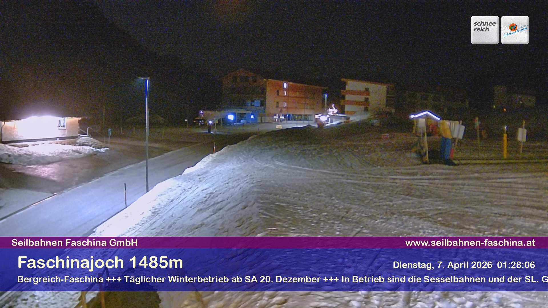 Faschina - Faschinajoch