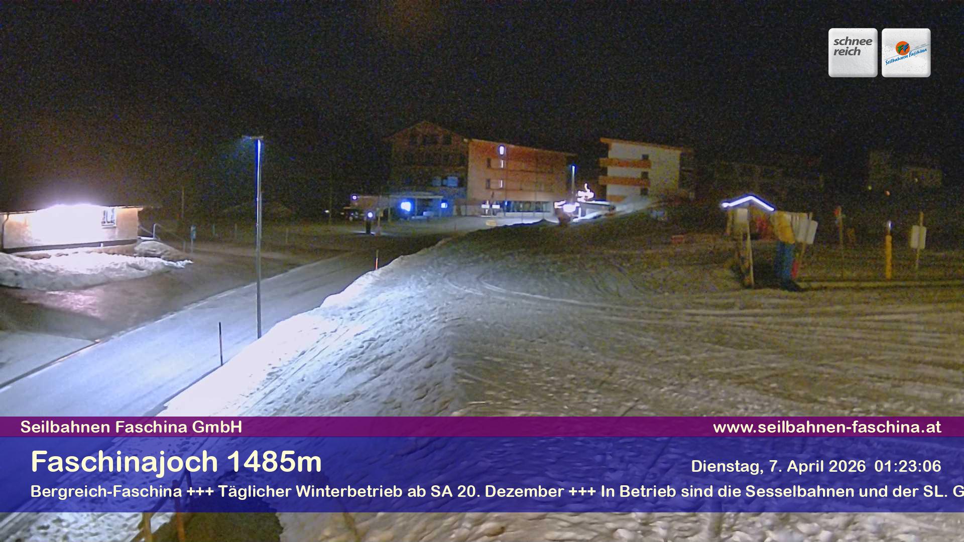 Faschina - Faschinajoch