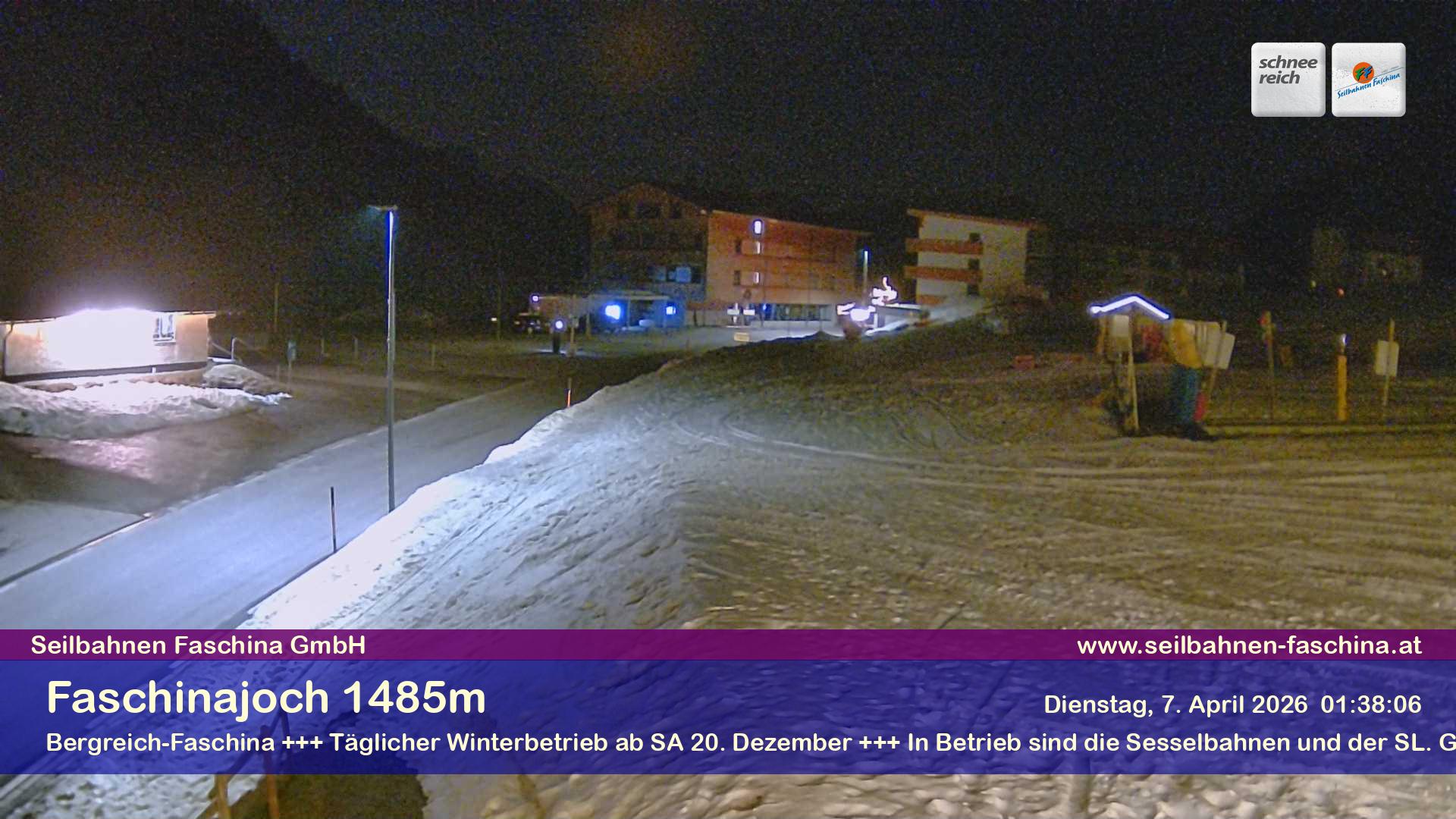 Faschina - Faschinajoch