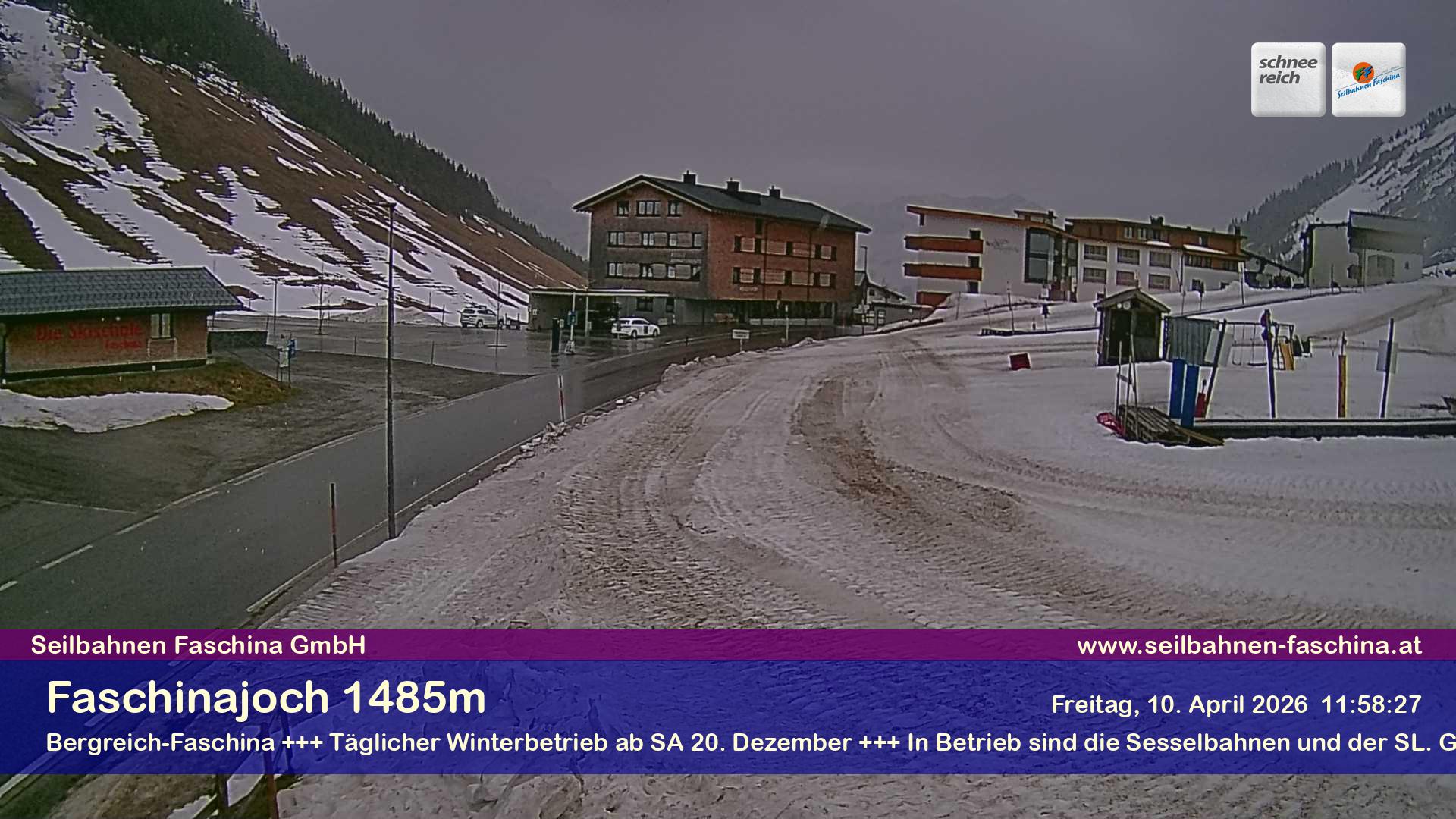 Faschina - Faschinajoch