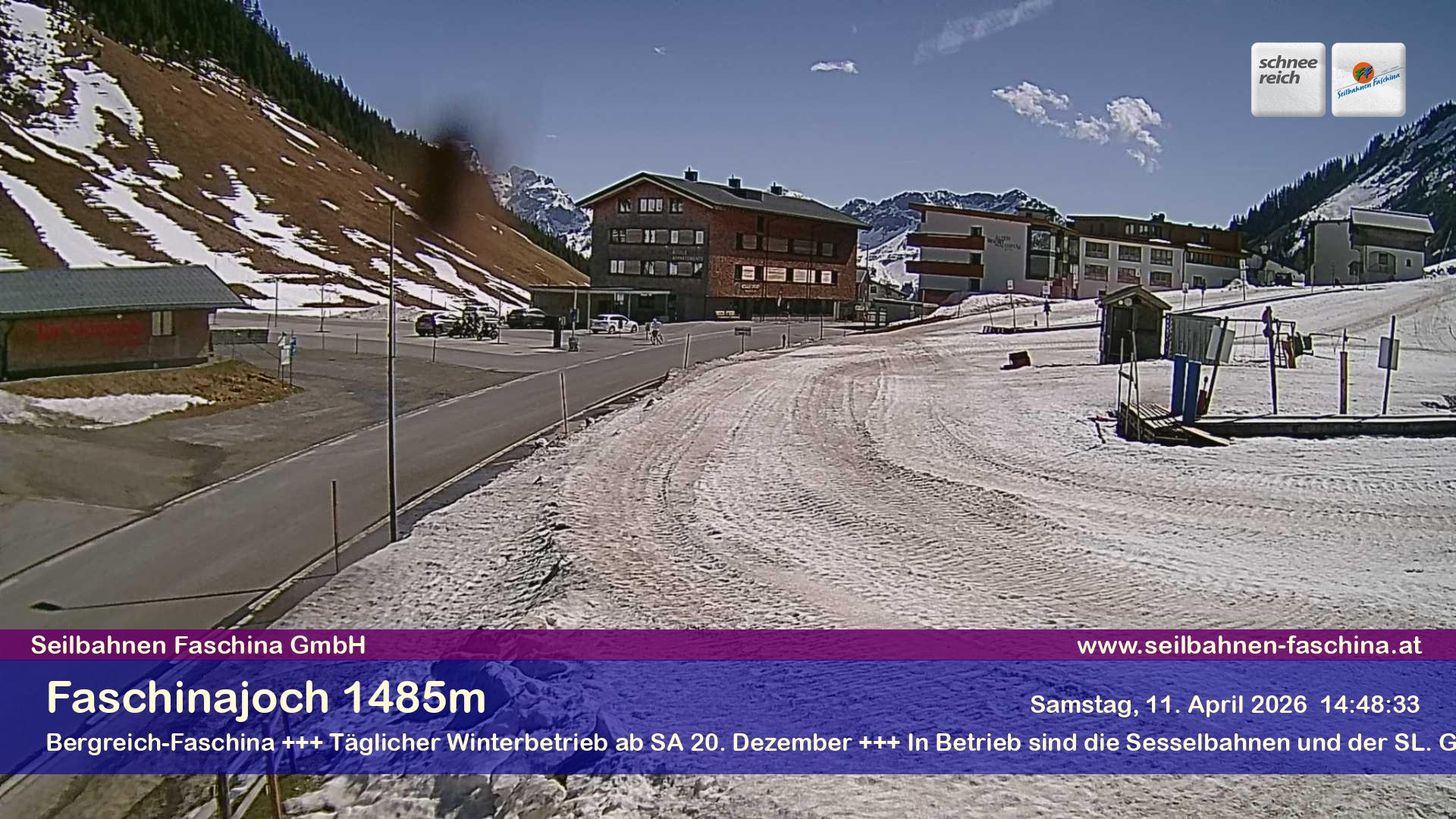 Faschina - Faschinajoch