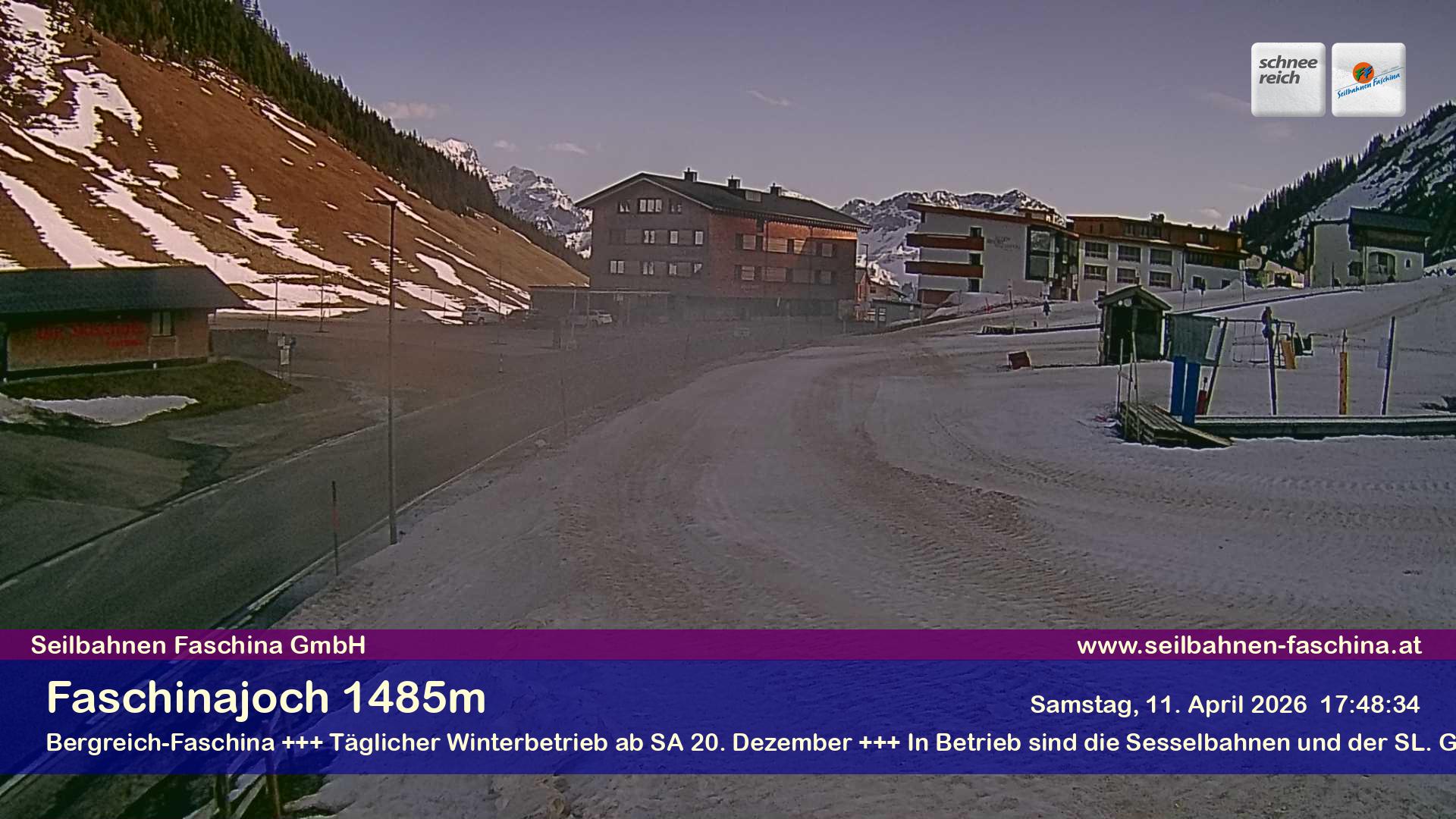 Faschina - Faschinajoch