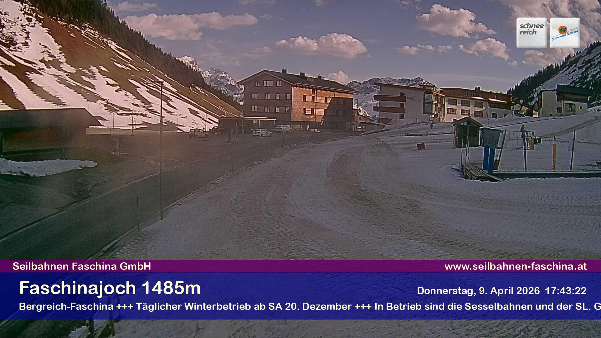 Faschina - Faschinajoch