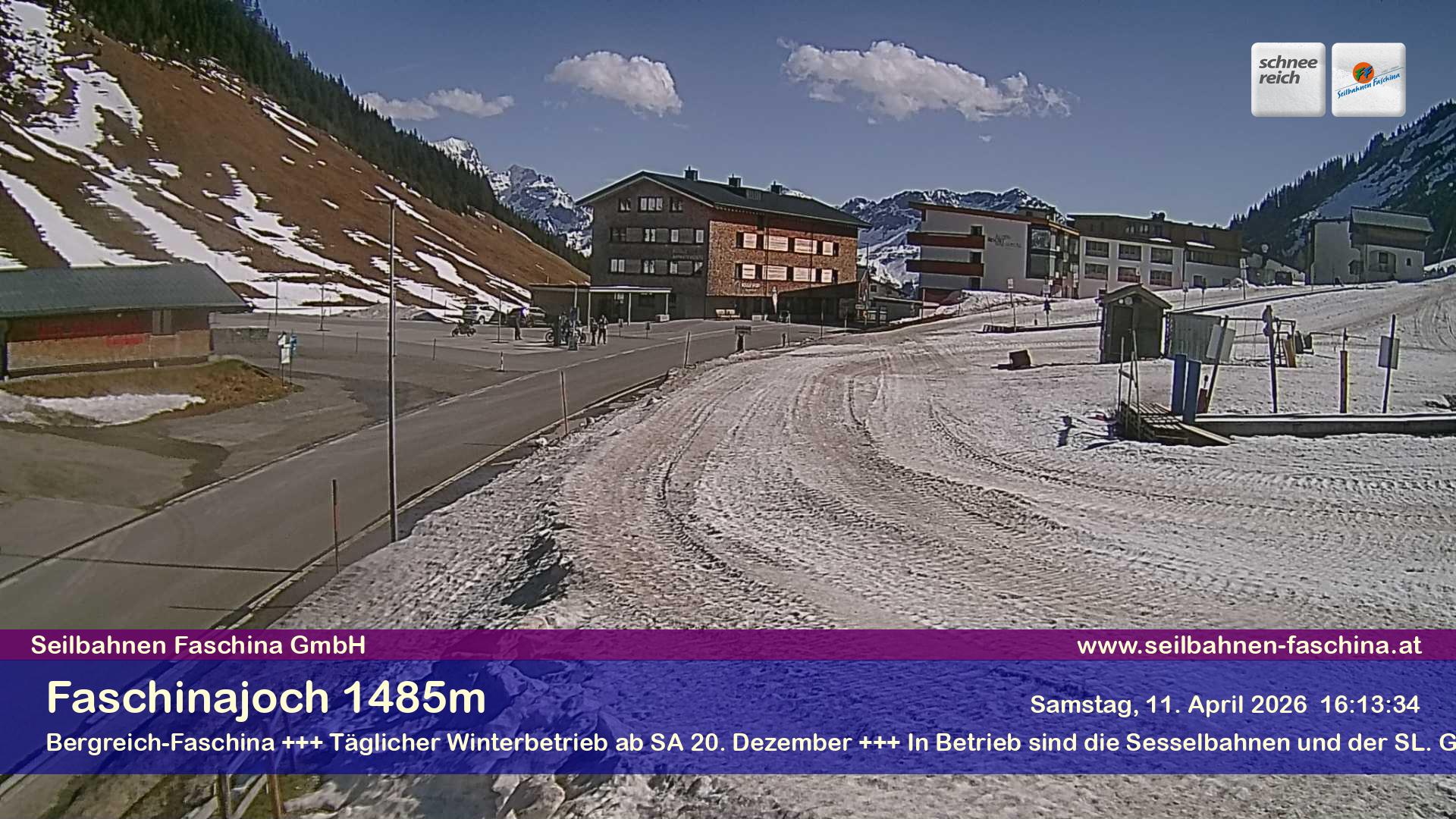 Faschina - Faschinajoch