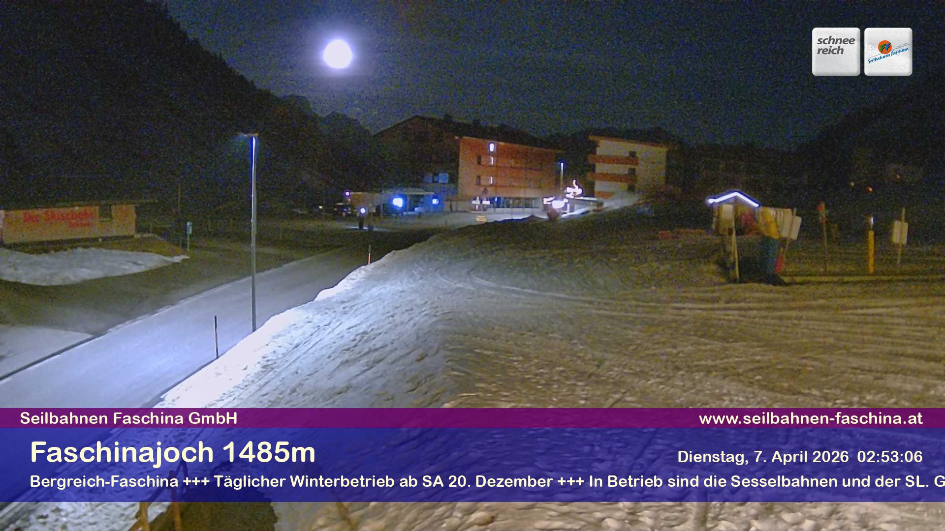 Faschina - Faschinajoch