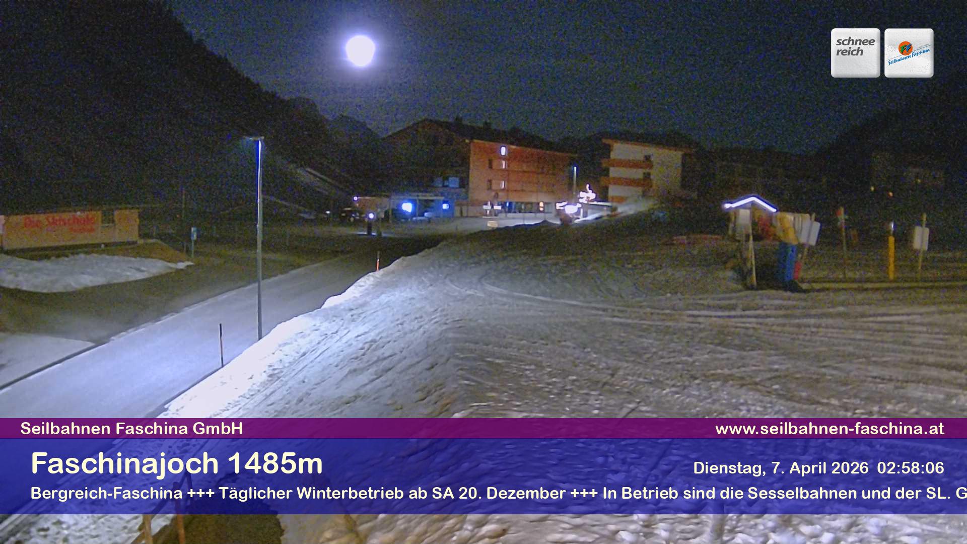 Faschina - Faschinajoch