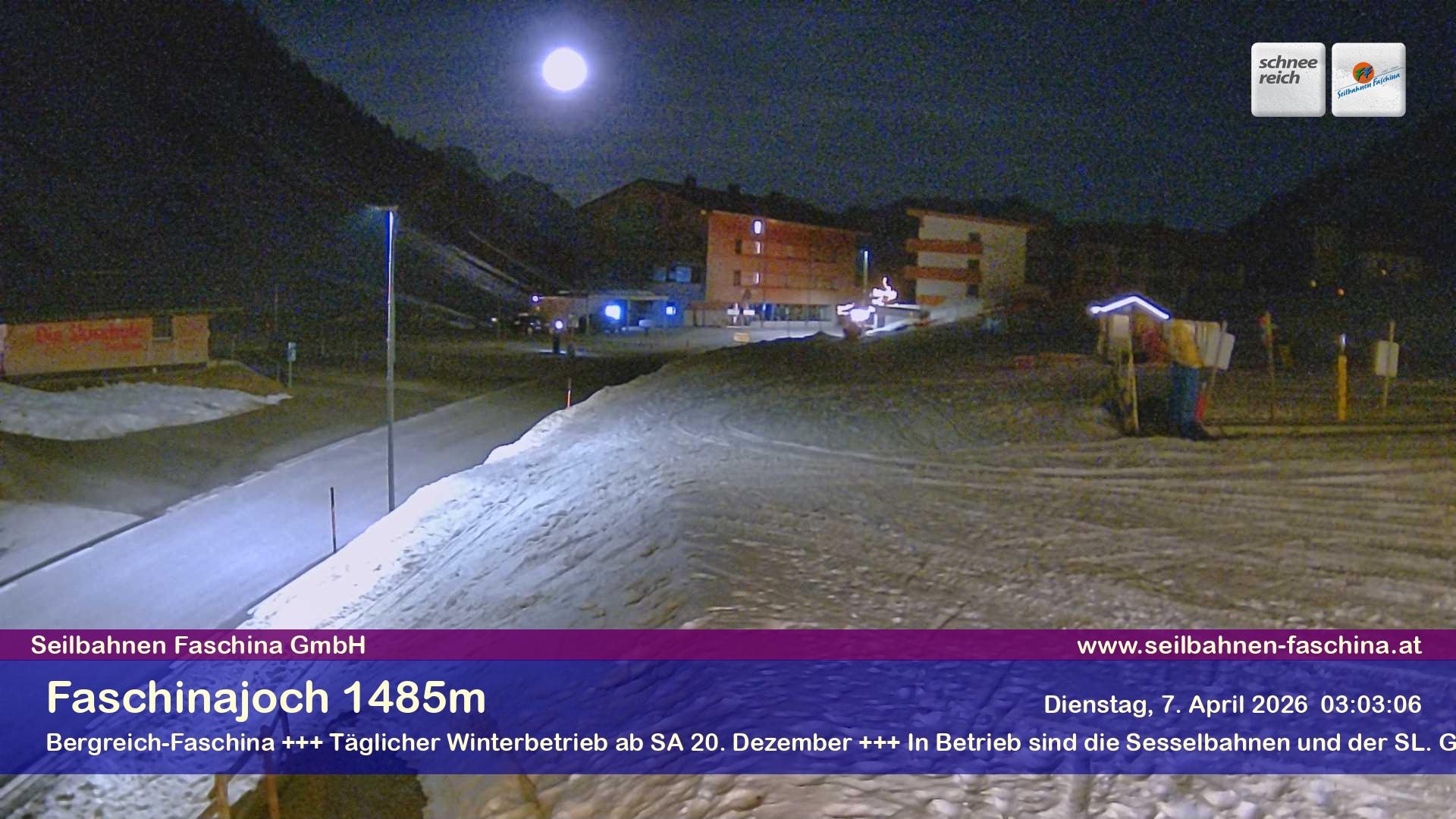 Faschina - Faschinajoch