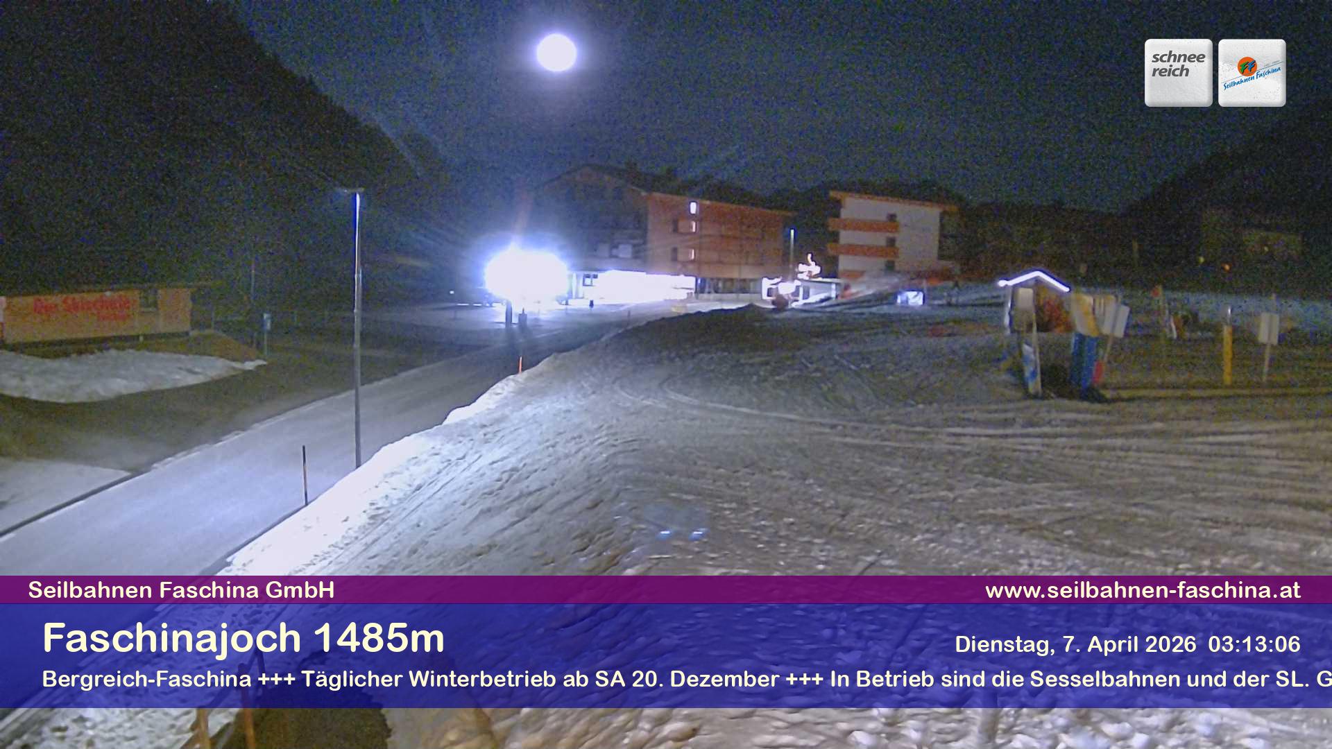 Faschina - Faschinajoch