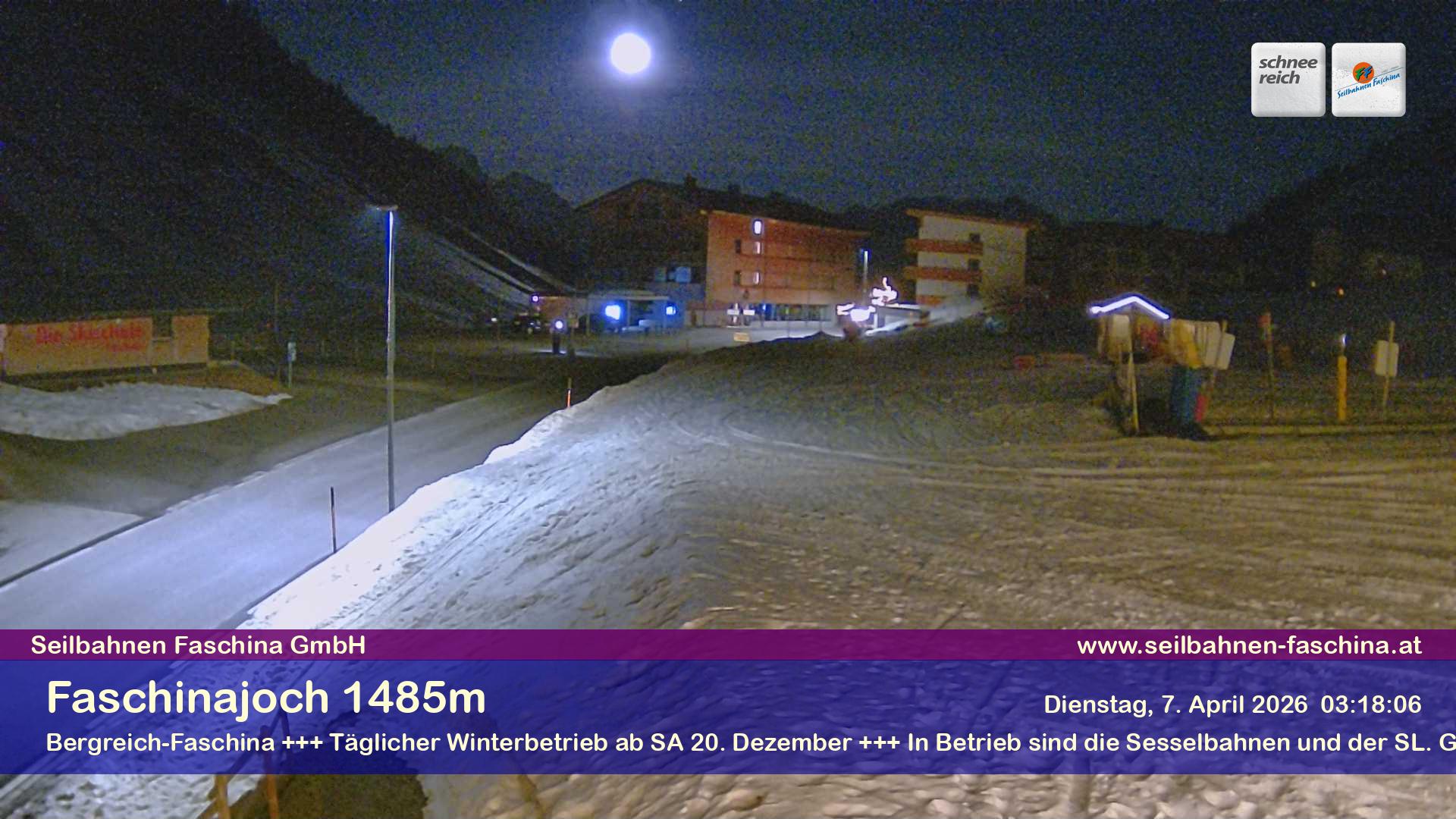 Faschina - Faschinajoch