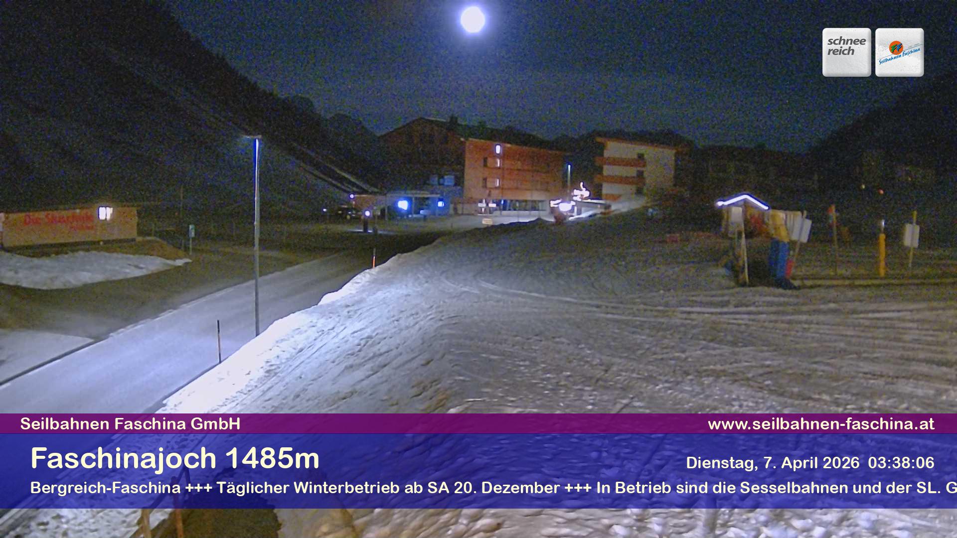 Faschina - Faschinajoch