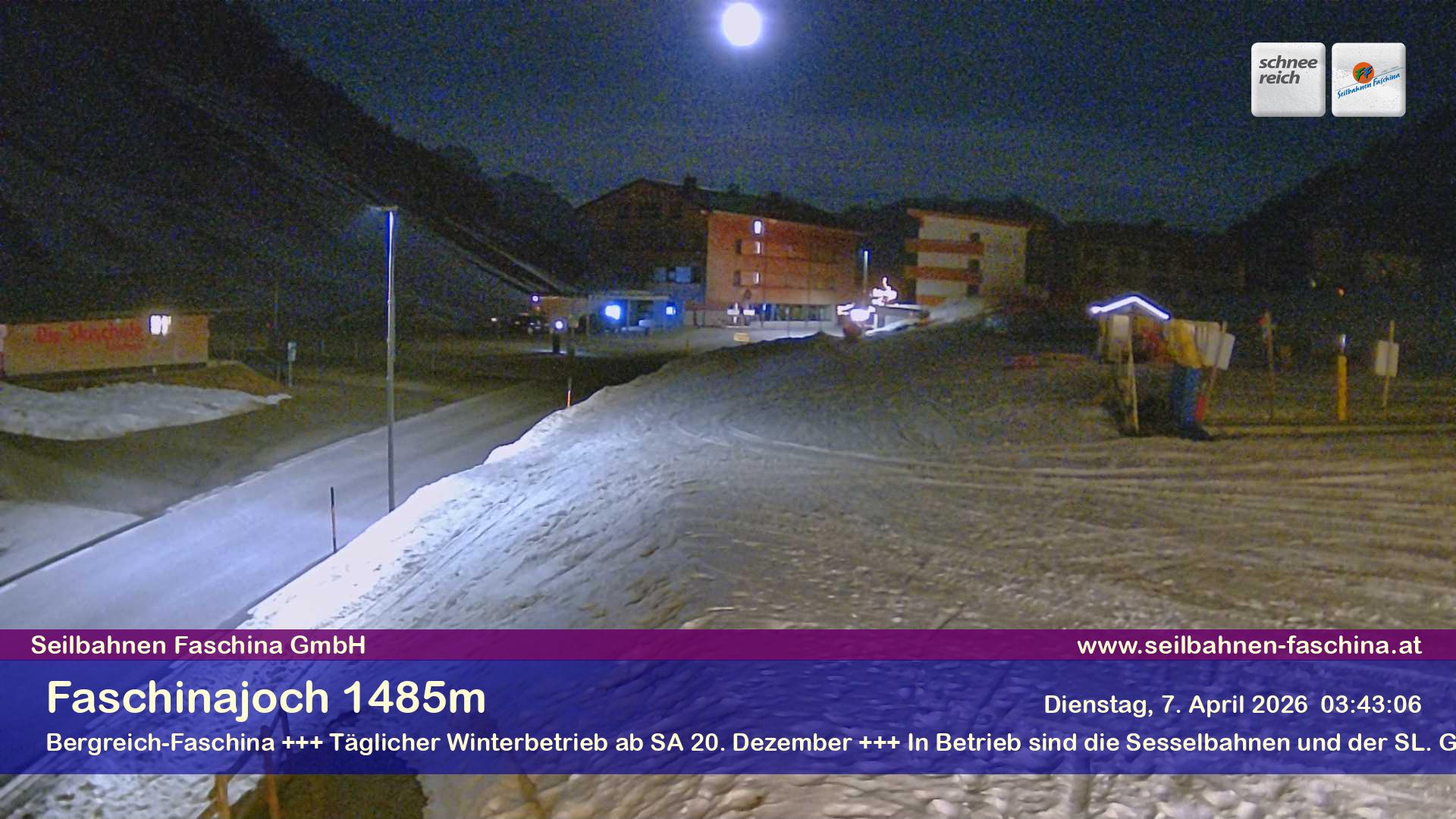 Faschina - Faschinajoch