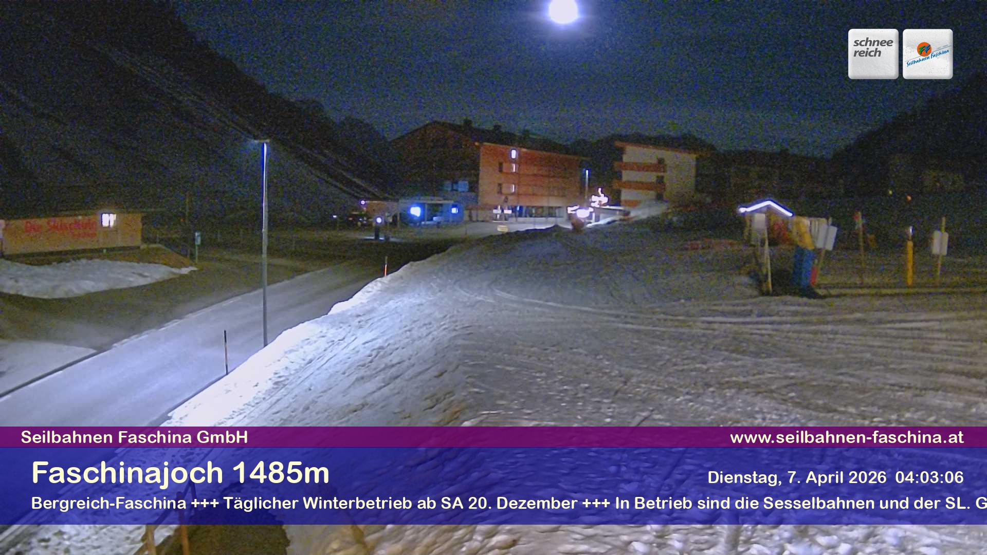 Faschina - Faschinajoch