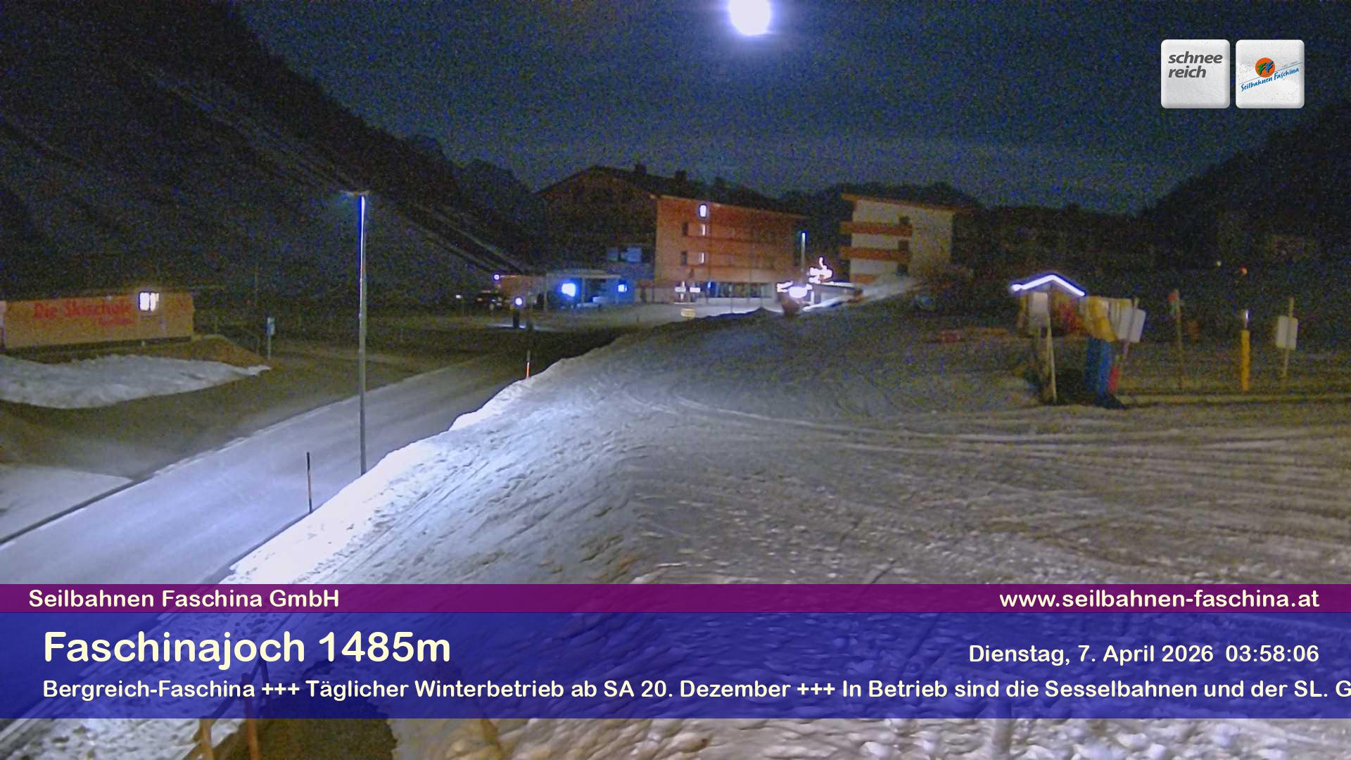 Faschina - Faschinajoch