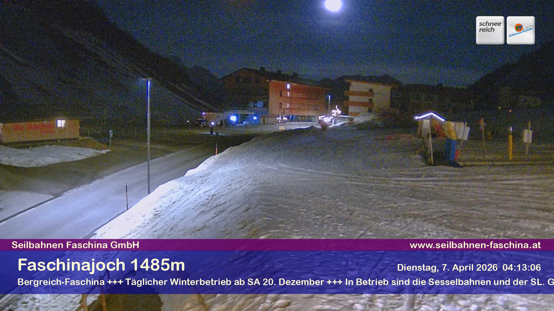 Faschina - Faschinajoch