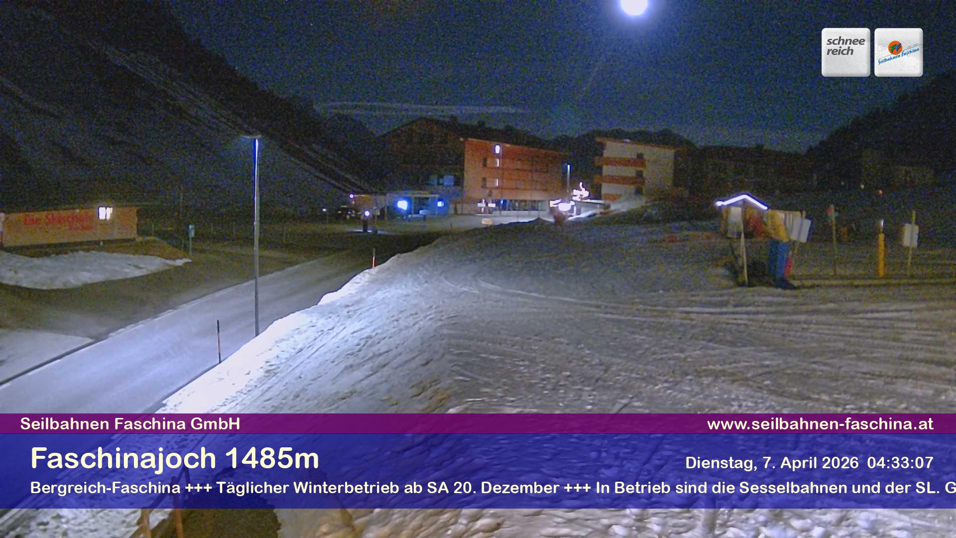 Faschina - Faschinajoch