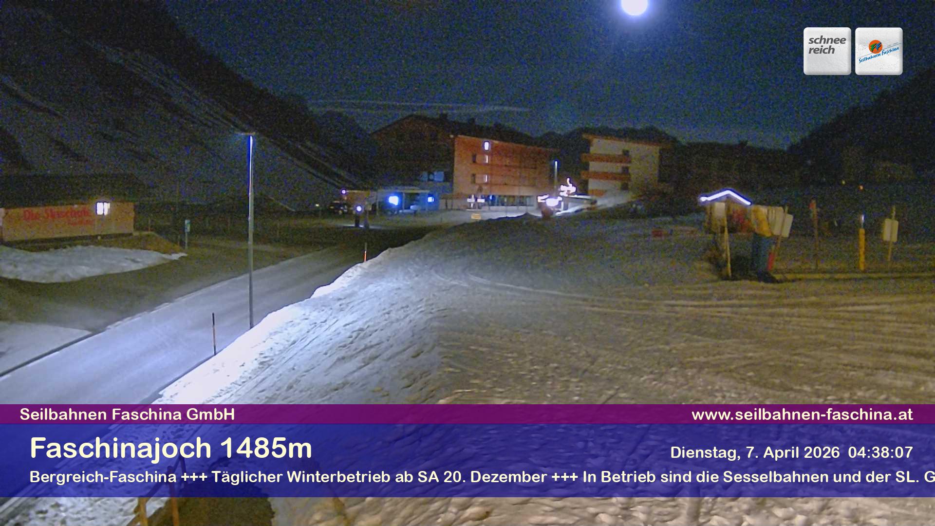 Faschina - Faschinajoch